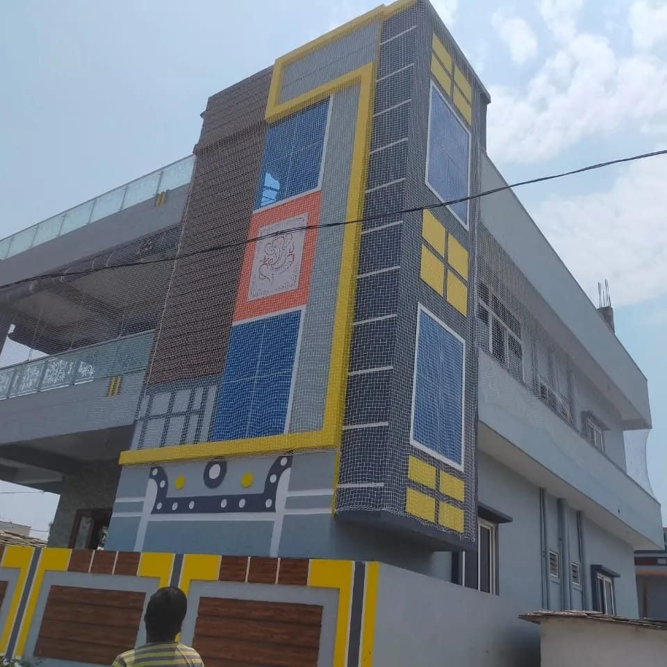 Jhansi completed installation photo
