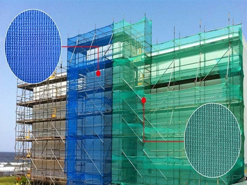 Building Covering Nets installation photo by Jhansi, Hyderabad