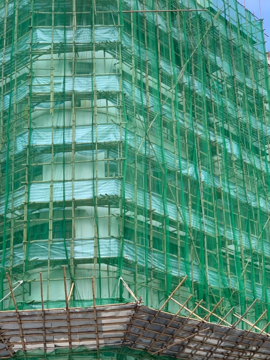 Building Covering Nets installation photo by Jhansi, Hyderabad
