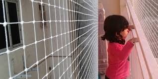 Children Safety Nets installation photo by Jhansi, Hyderabad