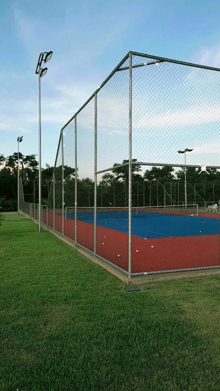Sports Nets installation photo by Jhansi, Hyderabad