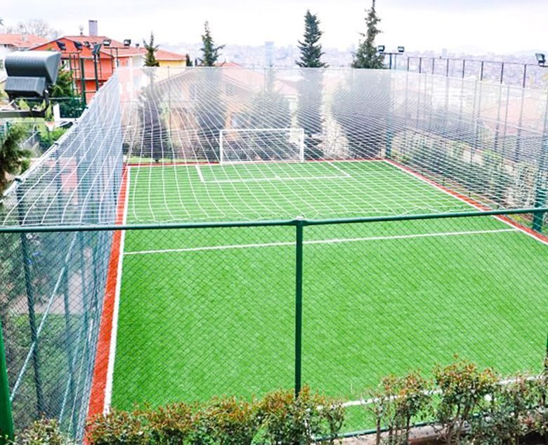 Sports Nets installation photo by Jhansi, Hyderabad