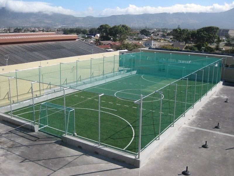 Sports Nets installation photo by Jhansi, Hyderabad